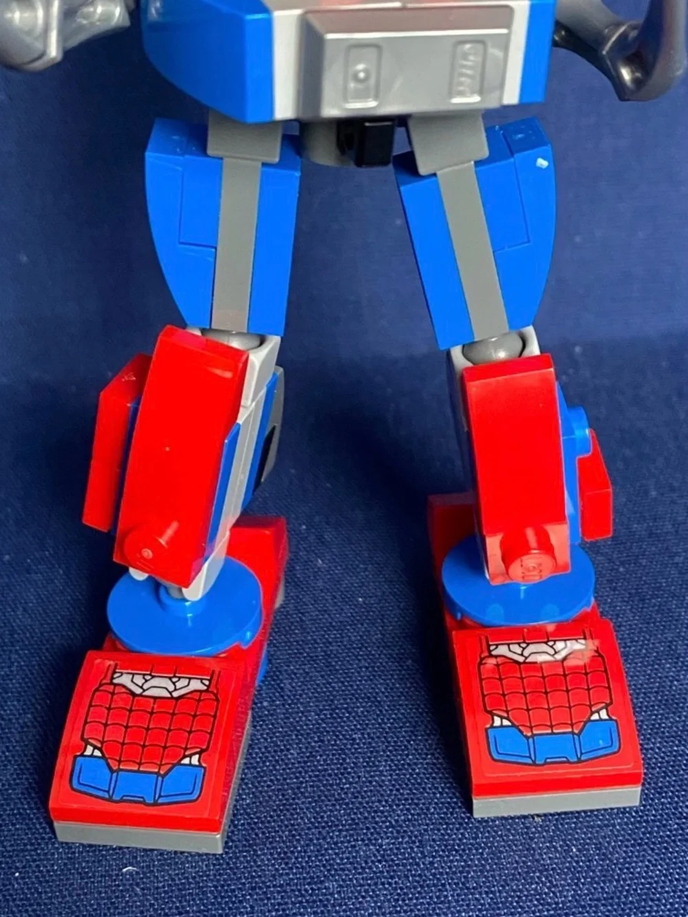 LEGO Marvel Super Heroes: Spider-Man Mech (76146) - 100% Complete with Manual